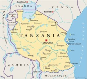 How big is Tanzania